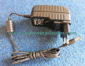 New Ktec KSAS0241200150D5 EU Plug AC Power Adapter Charger 18 Watt 12 Volts 1.5 Amps - Click Image to Close